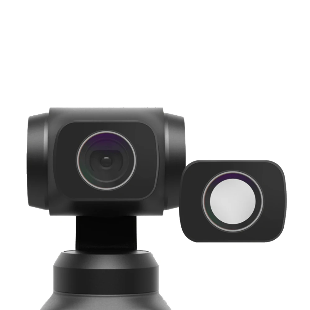 Магнитный макрообъектив для DJI Osmo Pocket/Pocket 2 Mini портативный оптический стеклянный