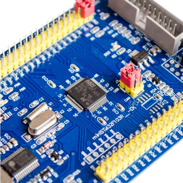 ARM Cortex-M3 mini stm32 stm32F103RBT6 Cortex макетная плата 72 МГц/128KFlash/20KRAM | Электронные компоненты и