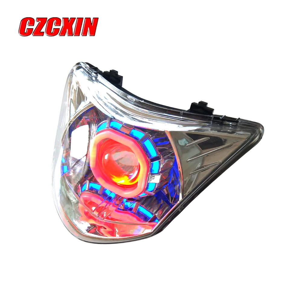 Модифицированная светодиодная передняя фара для мотоцикла YAMAHA LC135 JUPITER MX| |