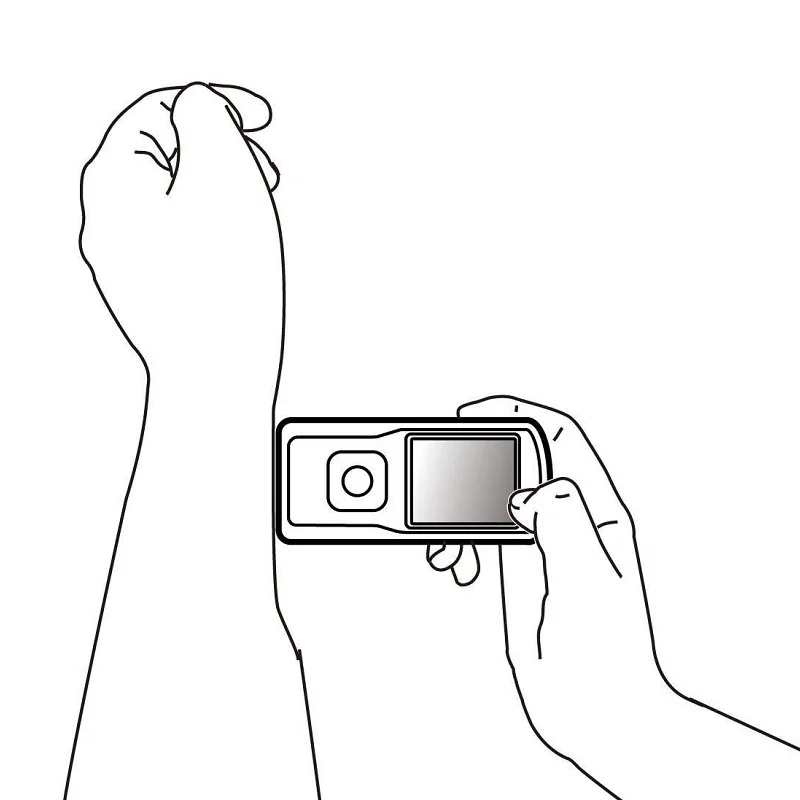 Портативный портативный одноканальный ЭКГ/ЭКГ машина сертифицирована CE |