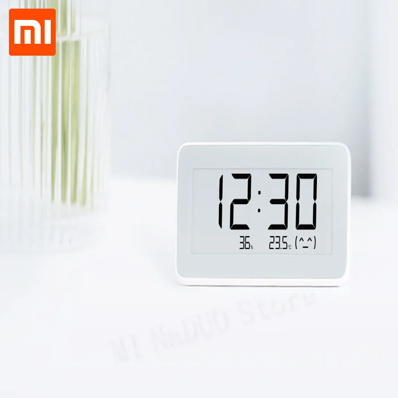 Xiaomi Mijia BT4.0 Беспроводной Smart Электрический цифровые часы в закрытом помещении и на