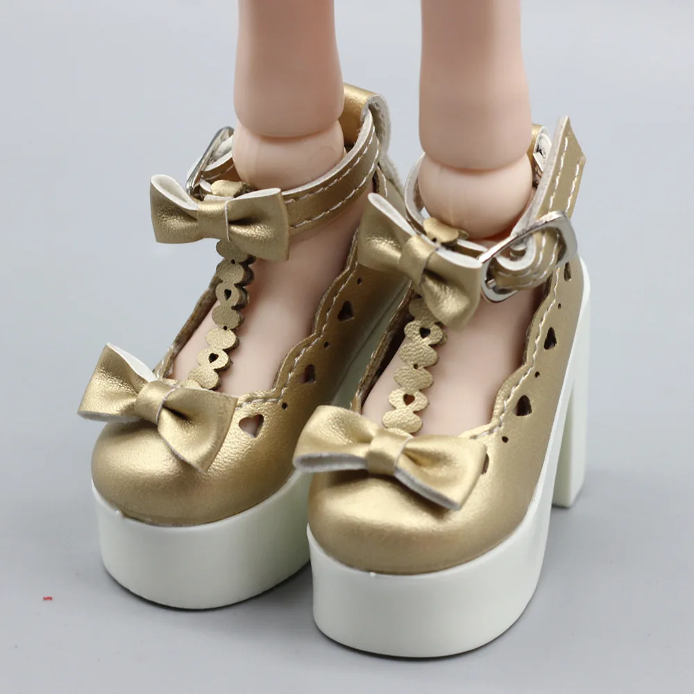 1 пара 7 8 см модные на высоком каблуке для принцессы 60 1/3 BJD куклы аксессуары best