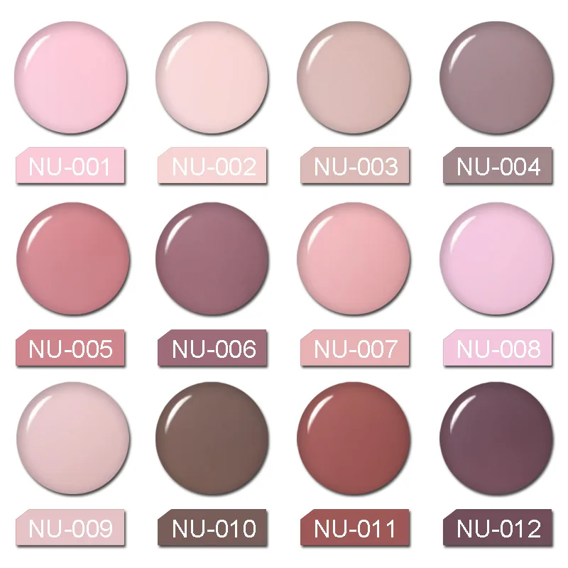 Гель лак для ногтей BORN PRETTY УФ 12 видов цветов 1 бутылка 10 мл|bottle 10ml|nail uv gel polishnail primer |