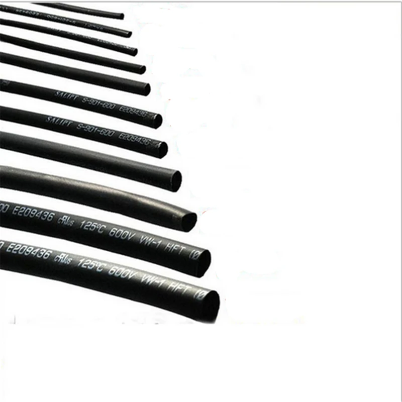 Новая безгалогенная термоусадочная трубка 5 мм для шланга м/лот | Обустройство