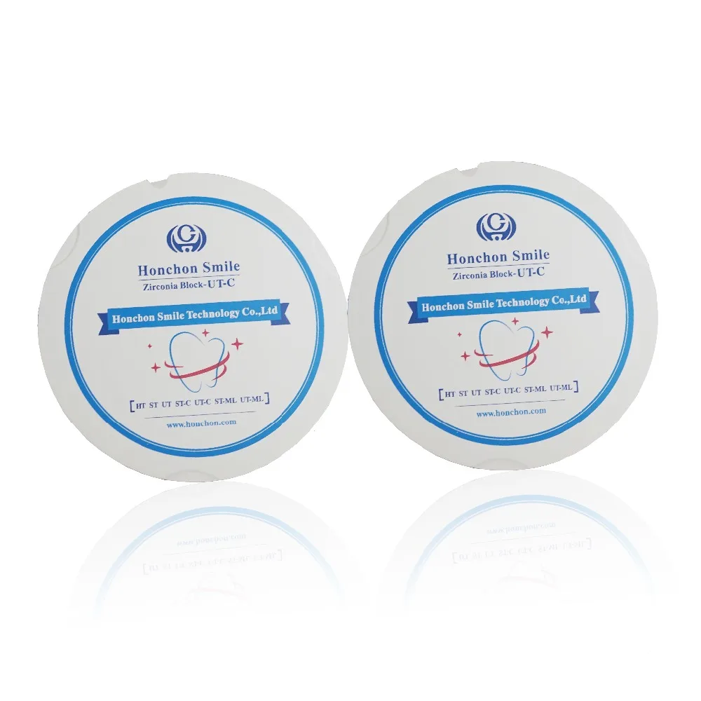 1 Piece Free Shipping 95x16 Zirkonzahn Preshaded Zirconia Disc For Making Anterior | Красота и здоровье