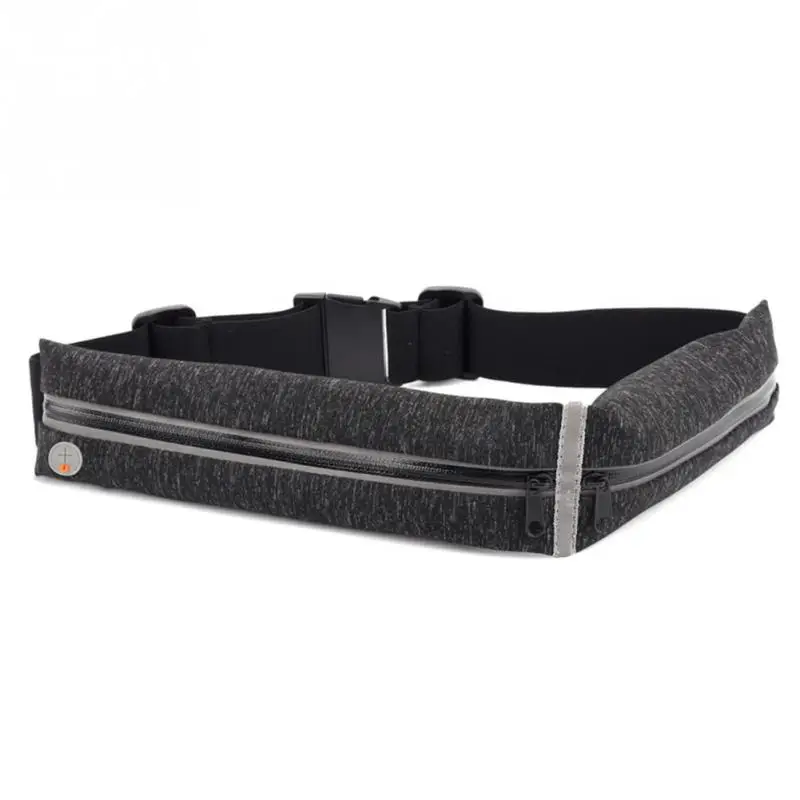Unisex Ultra-thin Waist Bag Multifunction Fanny Pack Anti-theft Hidden Money Belt Phone Belt Portable Sport Running Belt Bag - Цвет: 1