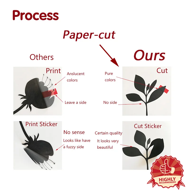 Современный Модный женский настенный стикер для девочек украшения комнаты