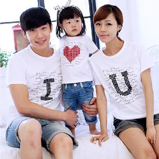 Новинка 2018! Популярный летний семейный хлопковый комплект одежды для мамы