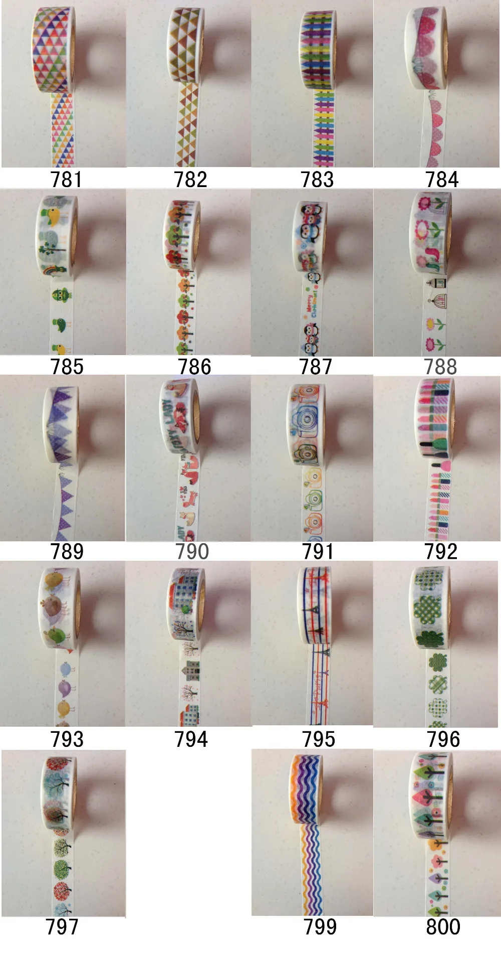 2298 моделей diy клейкой ленты Комплект 30 шт./лот Цветочный принт деко DIY Стикеры/клей японский ленты jiataihe васи ленты оптом