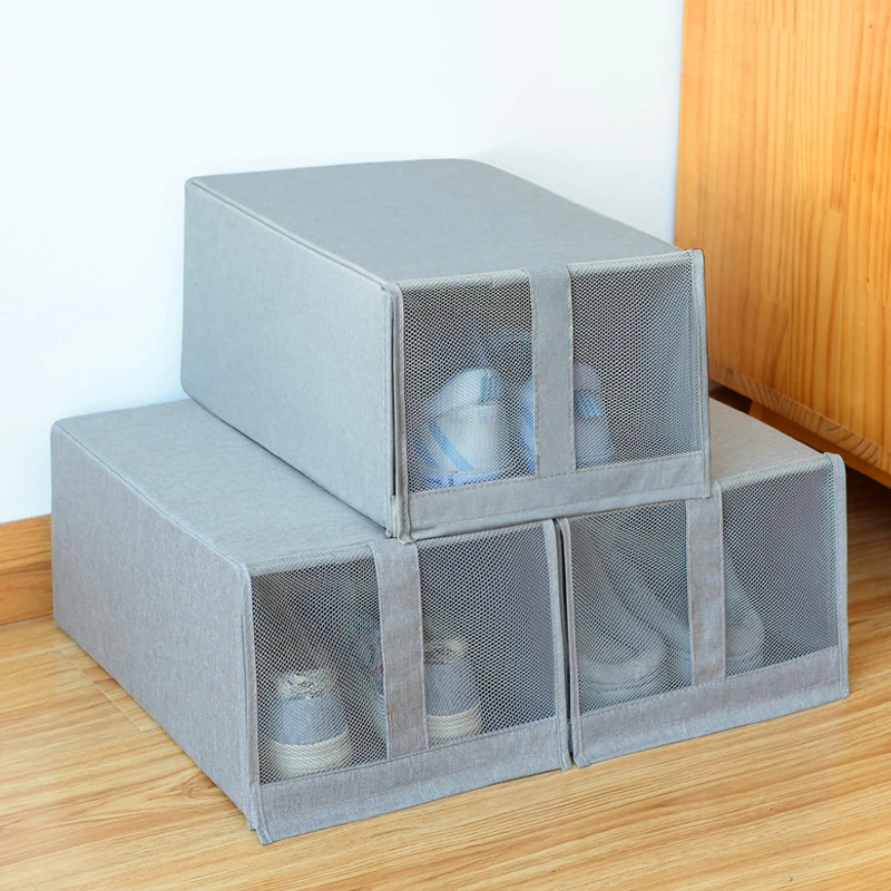 Сотовая панель визуальный окно коробка для обуви 3 шт набор моющиеся