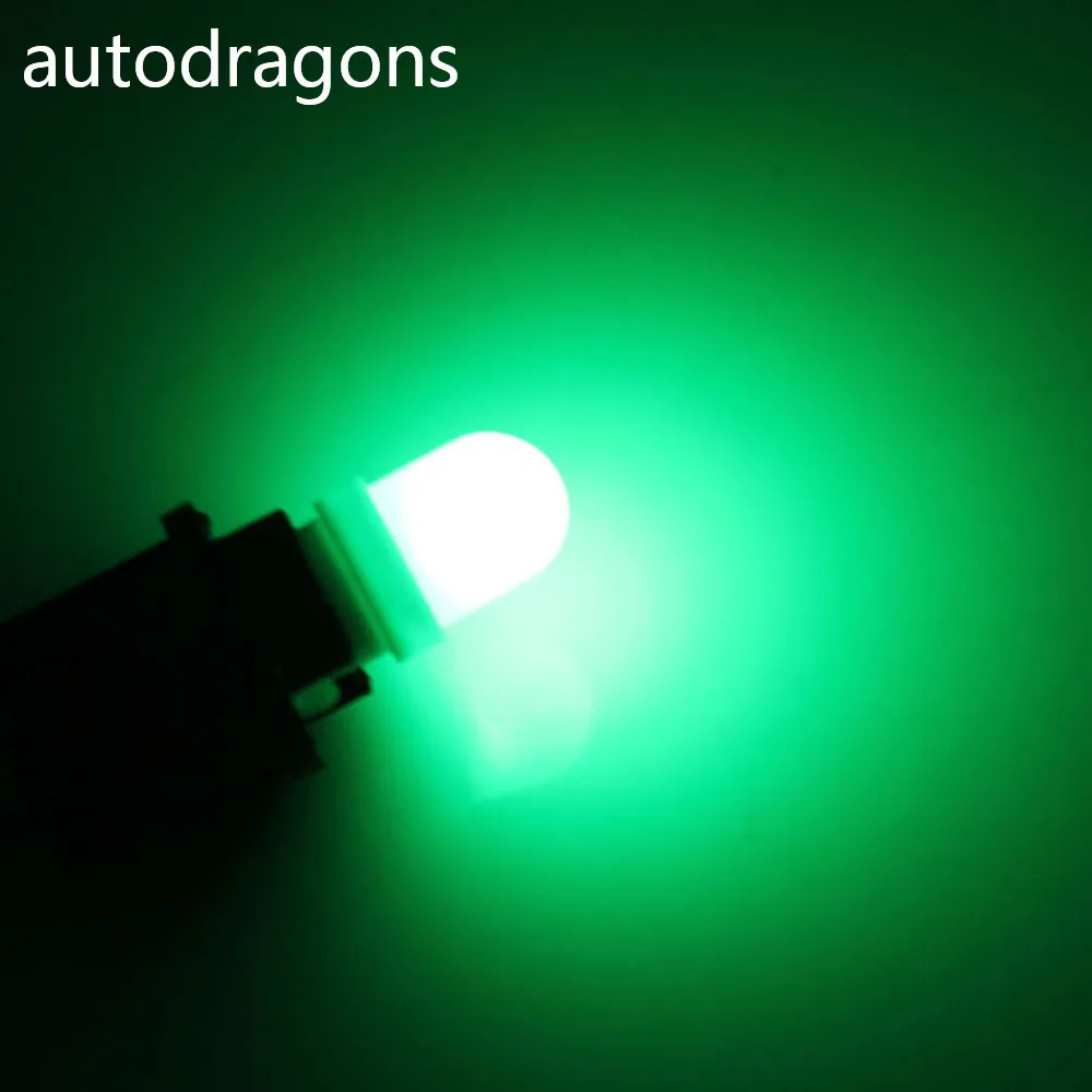 100 шт./упаковка светодиодные лампы для пинбола W5W 555 ac 6 3 В в|led pinball|pinball ledpinball led bulbs |
