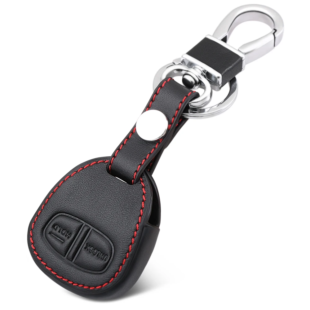Кожаный чехол для ключа с дистанционным управлением Mitsubishi outlander ex Lancer Asx Pajero 2