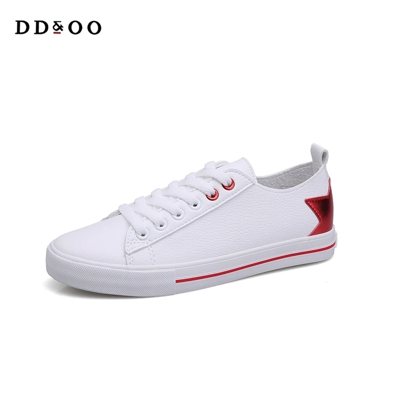 2018 летняя новая модная женская обувь повседневная на плоской подошве звезда