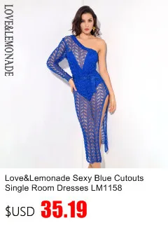Голубая джинсовая юбка с заниженной талией и поясом Love& Lemonade TB 9278
