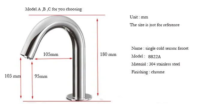 2015 новое поступление 304 нержавеющая сталь только холодная/холодная и горячая