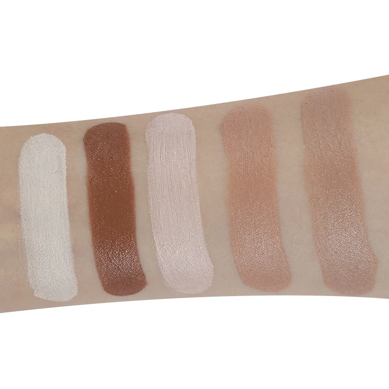 Фирменный консилер 5 в 1 Music Flower контурная палитра для макияжа основа Корректор