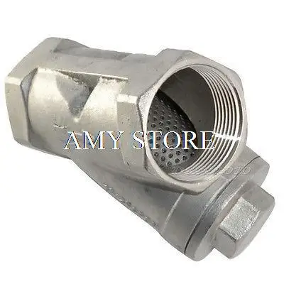 1/2 &quotЖенский BSPP 800 wog звездой сетчатый фильтр клапан sus SS304 из нержавеющей стали