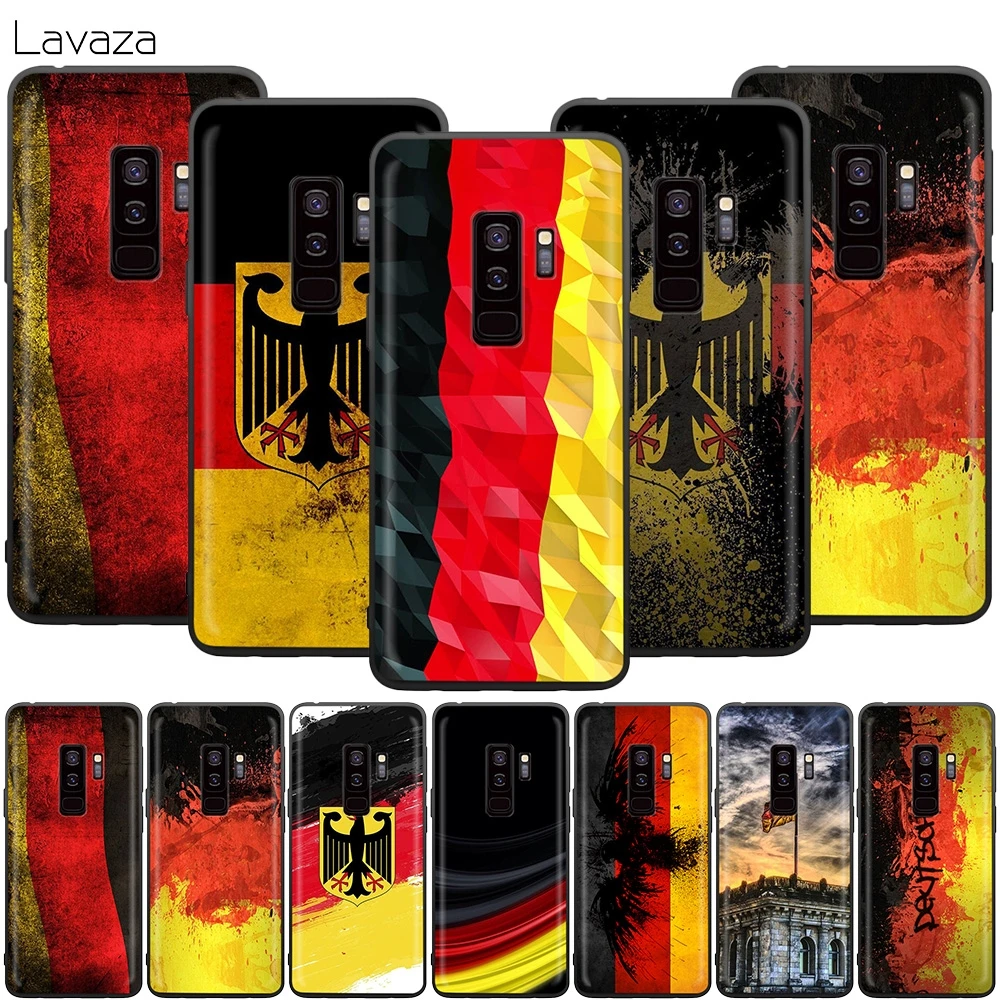 Чехол с немецким флагом для Samsung Galaxy J6 A9 A8 A7 A70 A6 A5 A50 A40 A30 A3 A10 A51 A71 A81 A91 2018 | Мобильные