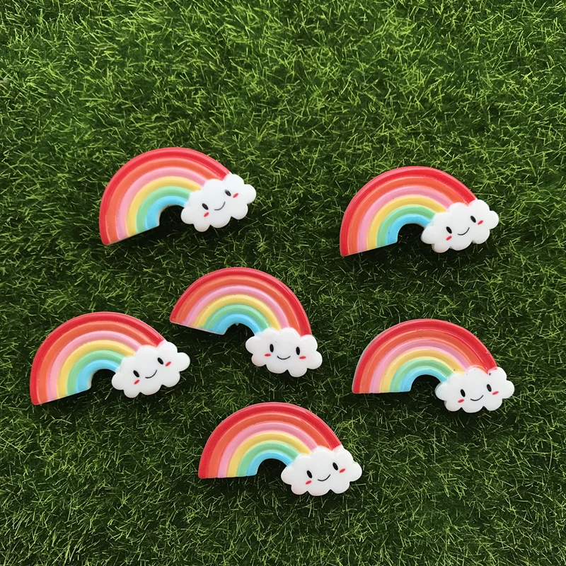 10 шт./лот с плоской задней поверхностью изделия из смолы кабошоны аксессуары