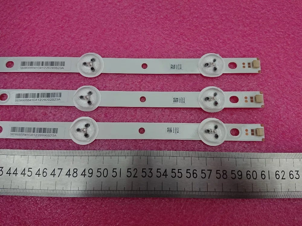 Новинка! Светодиодная лента для подсветки 7 светодиосветодиодный s 610 мм 15 шт.
