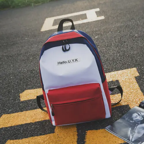 Женские сумки рюкзак для девочек школьная модная сумка на плечо холщовые