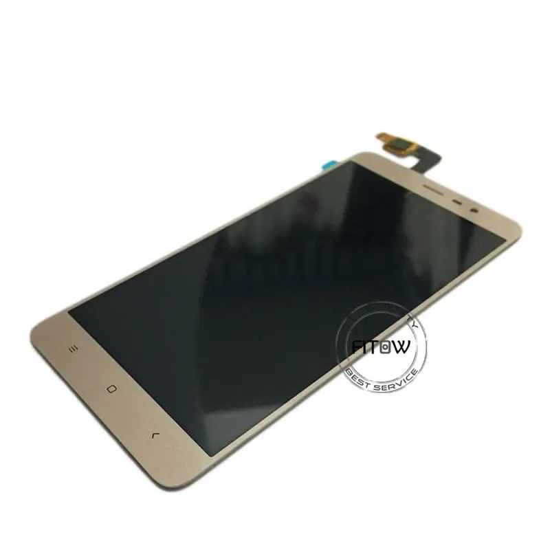 Fitow Бренд Класса Для Xiaomi Redmi Note 3 ЖК Дисплей С Сенсорным Экраном Новый 5.5 дюймов