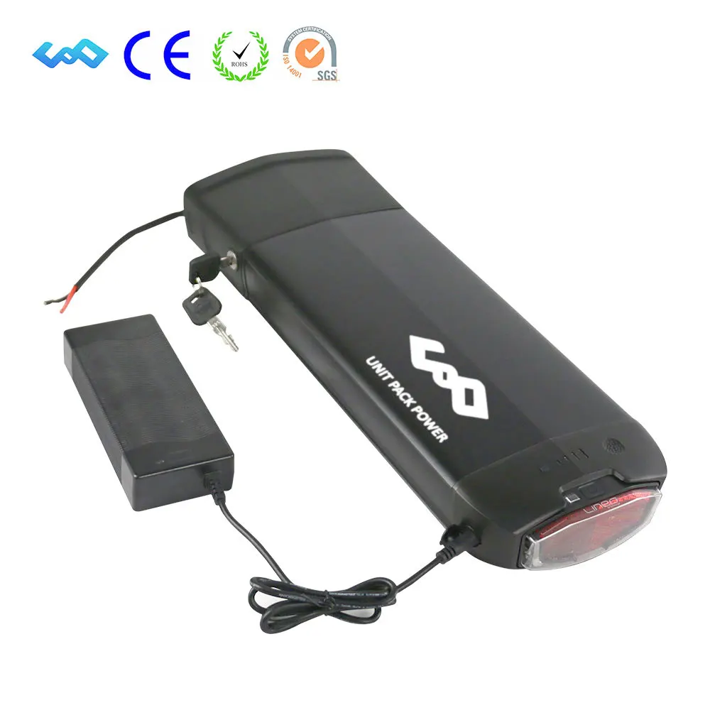 Бесплатная доставка Электрический задняя стойка велосипеда батарея 36 В 13Ah литий