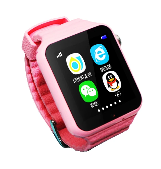 Smartch V7K Водонепроницаемый детская gps smart watch детский безопасный анти потерянный