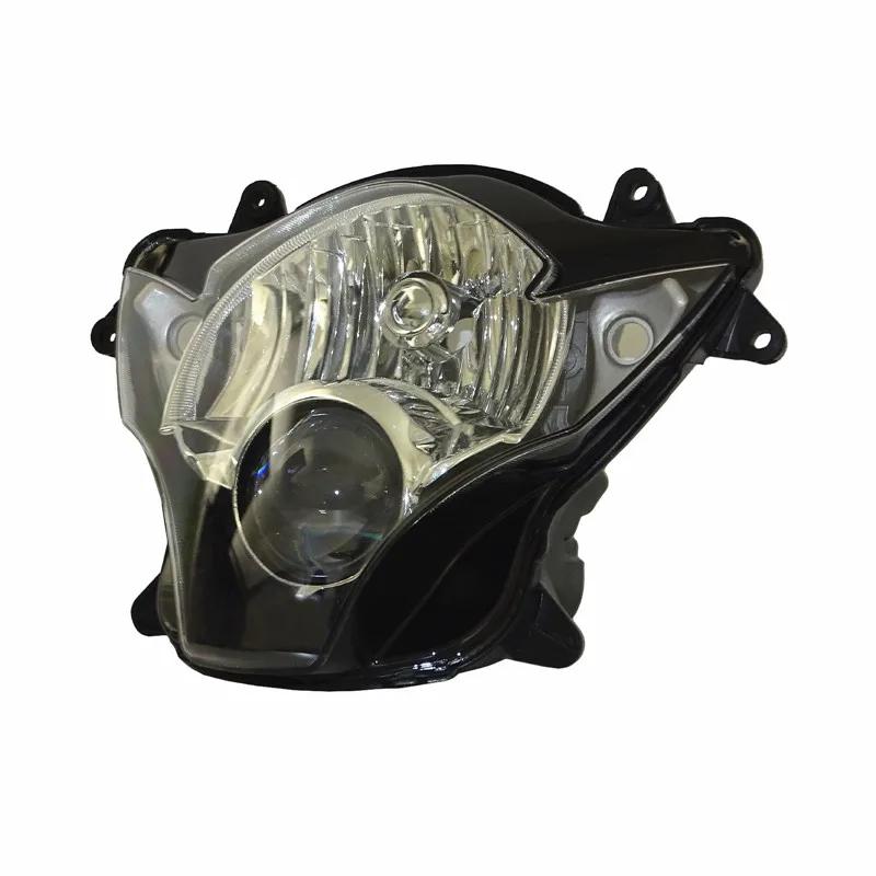 Waase GSXR 600 750 передний головной светильник для мотоцикла налобный Suzuki GSXR600 GSXR750 K6 K7