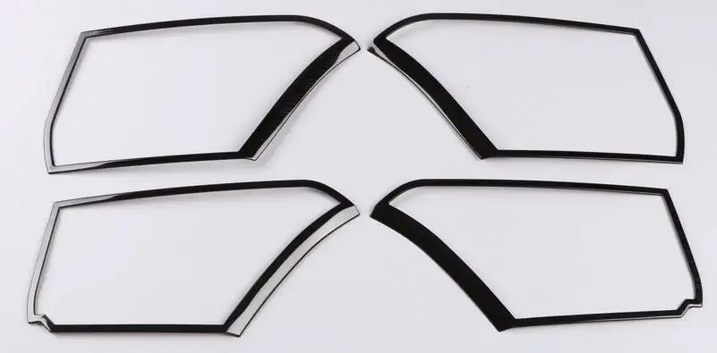 Stainless steel Автомобильный Стайлинг палка из нержавеющей стали, детектор внутри двери, аудио звук, кольцо, отделка 4 шт. для Toyota New Camry XV70 - Название цвета: Stainless steel