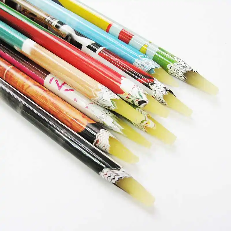 Самоклеящиеся стразы из восковой смолы набор карандашей декоративная ручка для