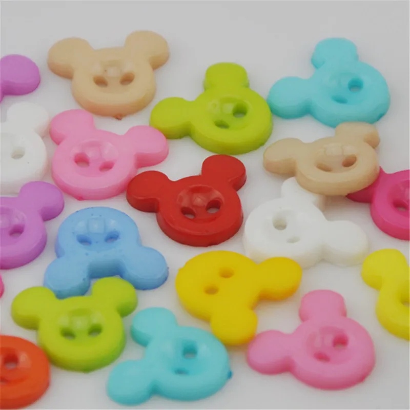 Пуговицы из смолы подходящие для шитья или скрапбукинга PT31 100 шт.|resin buttons|buttons