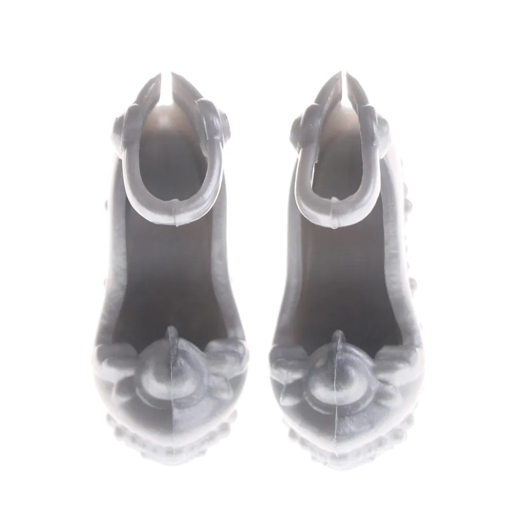 Модные Серебристые/серые босоножки ColorDoll на высоком каблуке обувь ручной работы