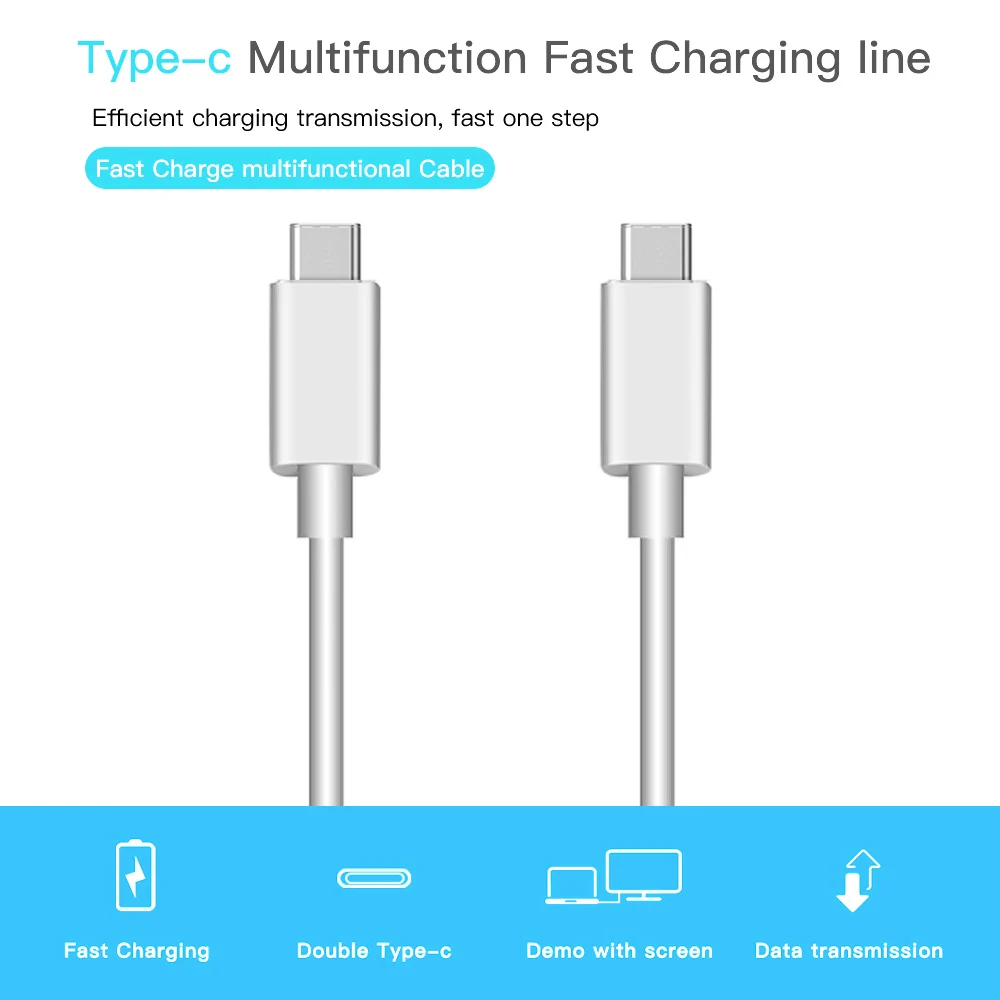 Кабель для передачи данных Kebidu type C к usb samsung S10 Note 9 Быстрая зарядка USB кабель
