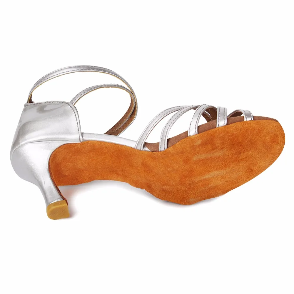 Женские туфли без каблука 7 см/5 см для латиноамериканских танцев обувь сальсы