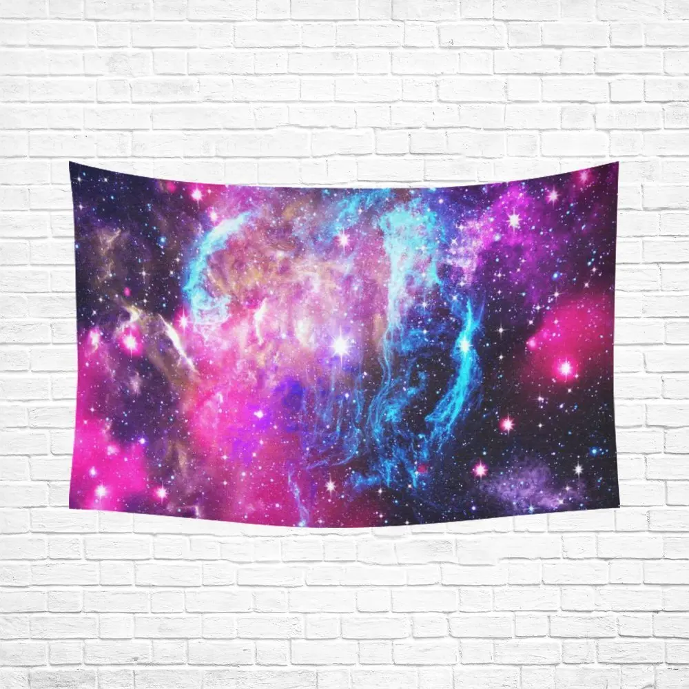 Космос космический фон настенный Декор для дома абстрактная природа Вселенная