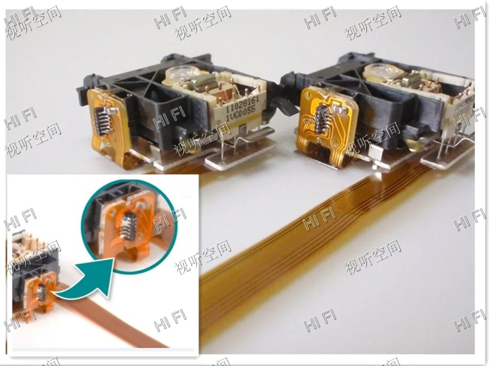 Блок для Phi CD pro2 LF VAU1254 VAU1255 абсолютно радио плеер линзы лазера, Оптический pick-ups блок Optique