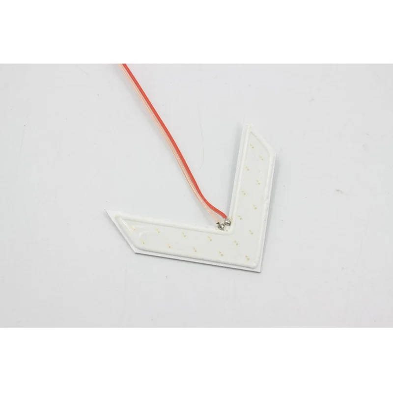 1 шт. Авто COB 18SMD 18 светодиодный стрелки лампы индикатора Безопасный светодиодный панели автомобиля указатель поворота бокового зеркала светильник 7-Цвет