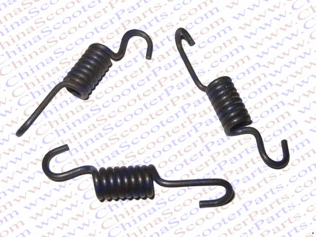 8 Coils Производительность 8 9 10 катушки сцепления Весна 47CC 49CC Карманный Мини Мото Грязь велосипед ямы ATV багги запчасти - Цвет: 8 Coils