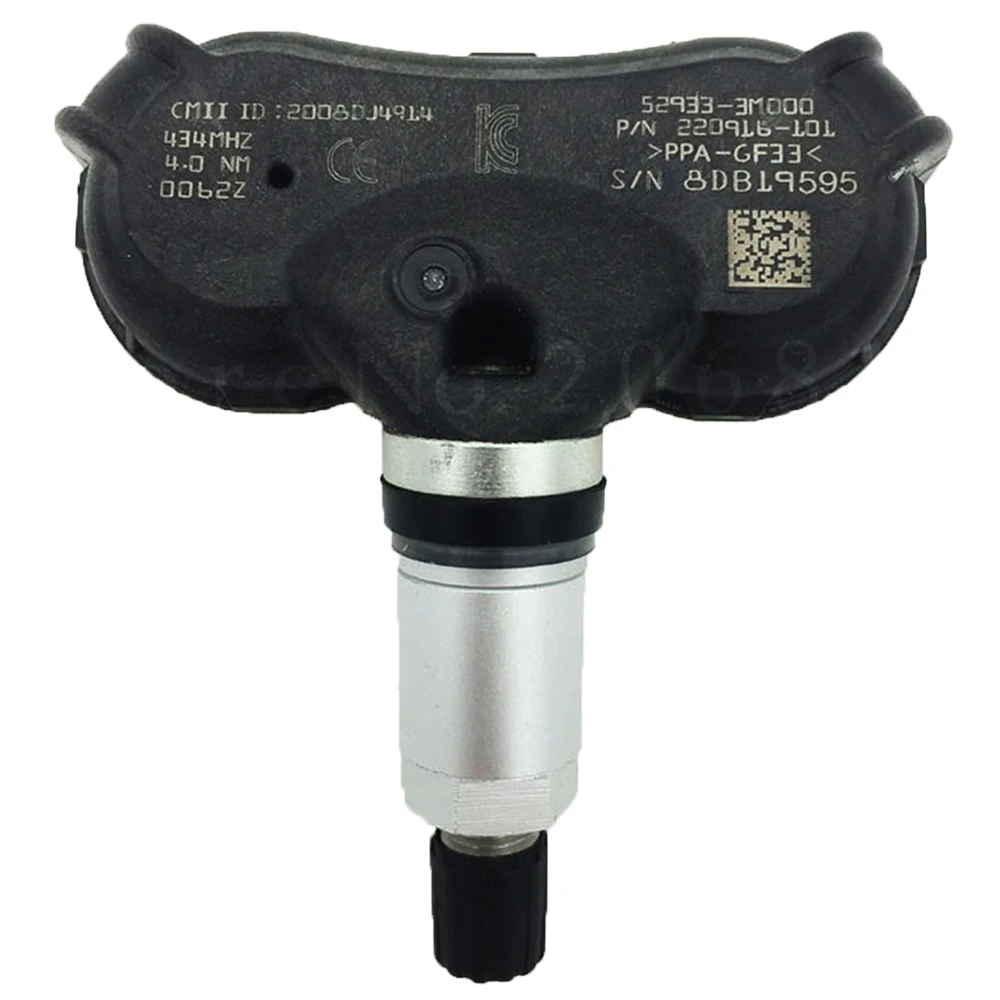 TPMS/датчик давления в шинах Электрический/монитор давления в шинах компоненты 52933-3M000 для hyundai ix35 Rio Sportage