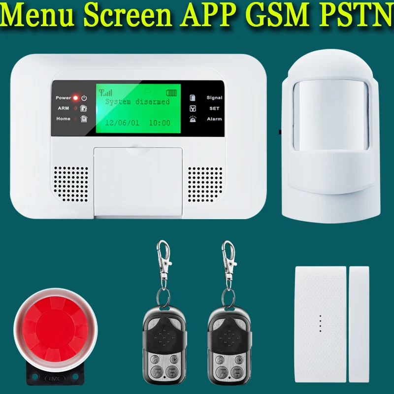 Новое прибытие 433 МГц Пульт Дистанционного Управления Беспроводной GSM sms вызова