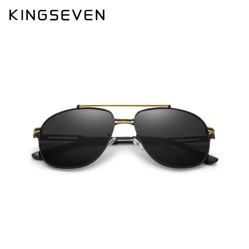 Солнцезащитные очки KINGSEVEN для мужчин и женщин UV-400 Классические поляризационные в