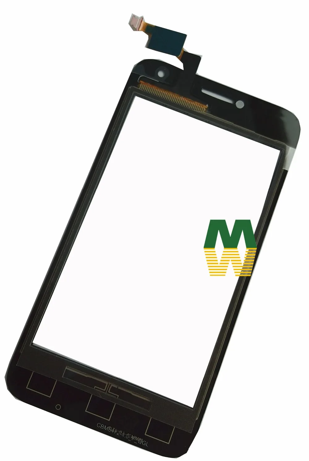 1 шт./лот сенсорный экран дигитайзер для Alcatel One Touch Pixi First OT4024 OT 4024 4024D 4024X черный
