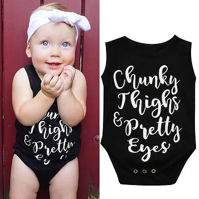 Детский хлопковый комбинезон без рукавов на возраст 0 24 месяца|girls sleeveless bodysuits|baby