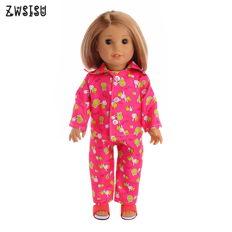 

The 2018 hot sell cute pajamas, which are suitable for 18 inch Logan boy doll, are the best birthday gifts for children