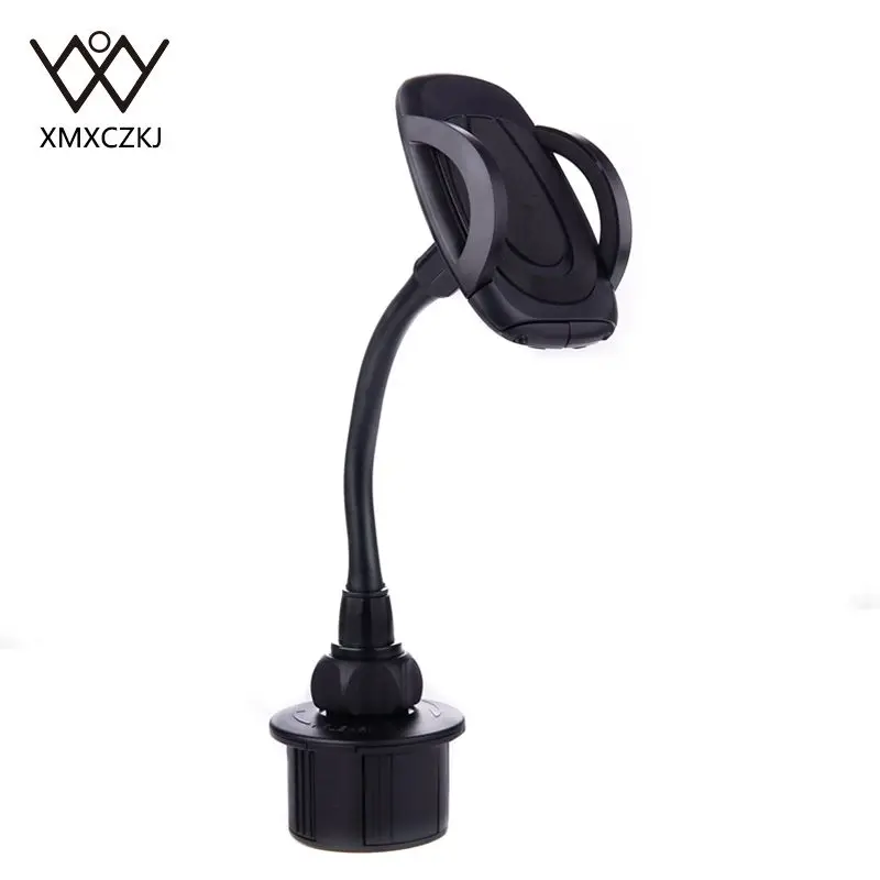 adjustable longer neck cartruck cup holder phone mount with 360 rotatable cradle for iphonesamsung smartphones mp3 and gps free global shipping