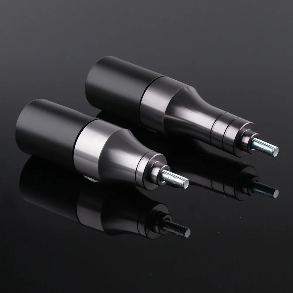 SMOK для Honda CB650F- CBR650F- Мотоцикл с ЧПУ алюминиевая рама обтекатель защита от падения слайдер - Цвет: Titanium
