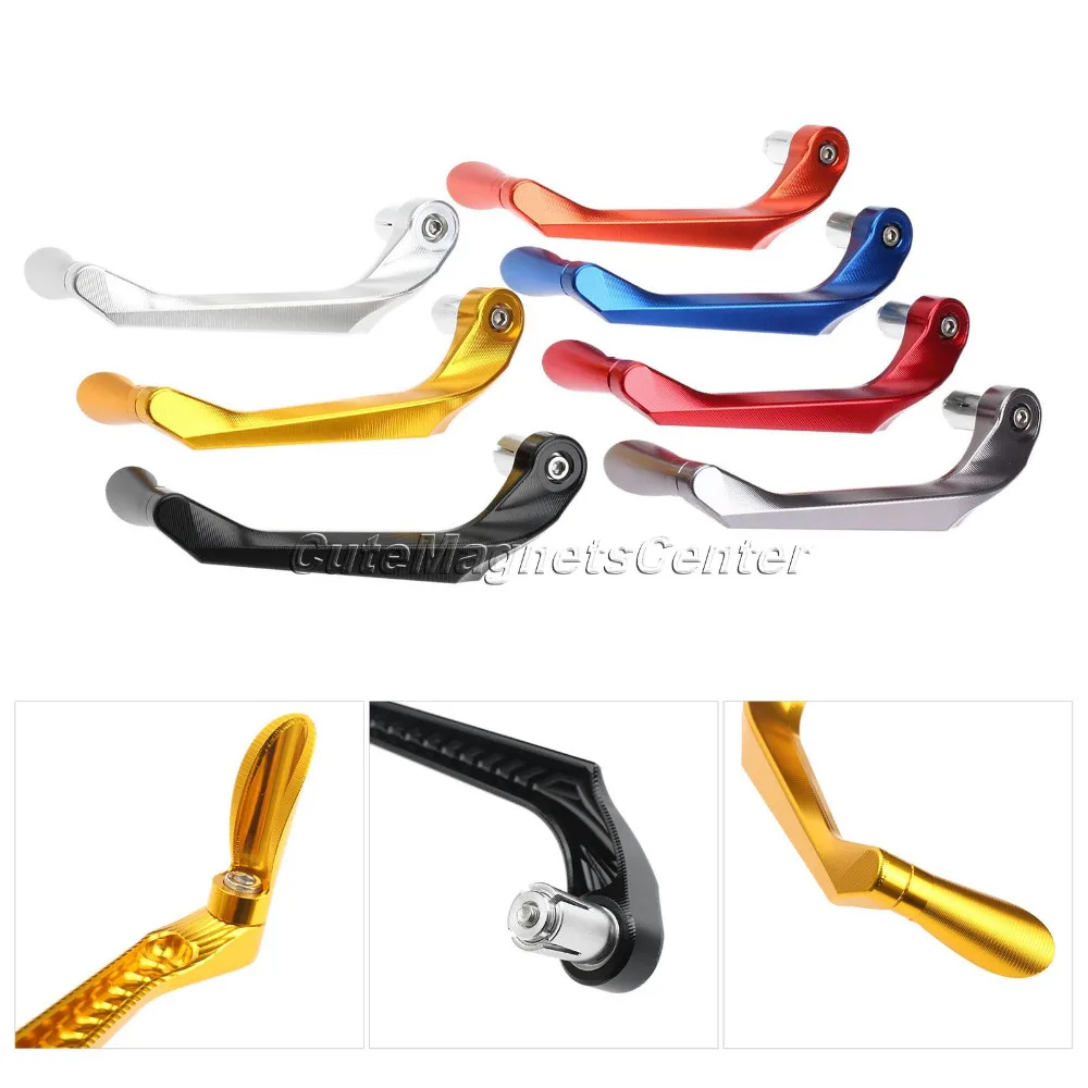 Универсальный 7/8 &quot22 мм руль мотоцикла тормозные рычаги сцепления защитная