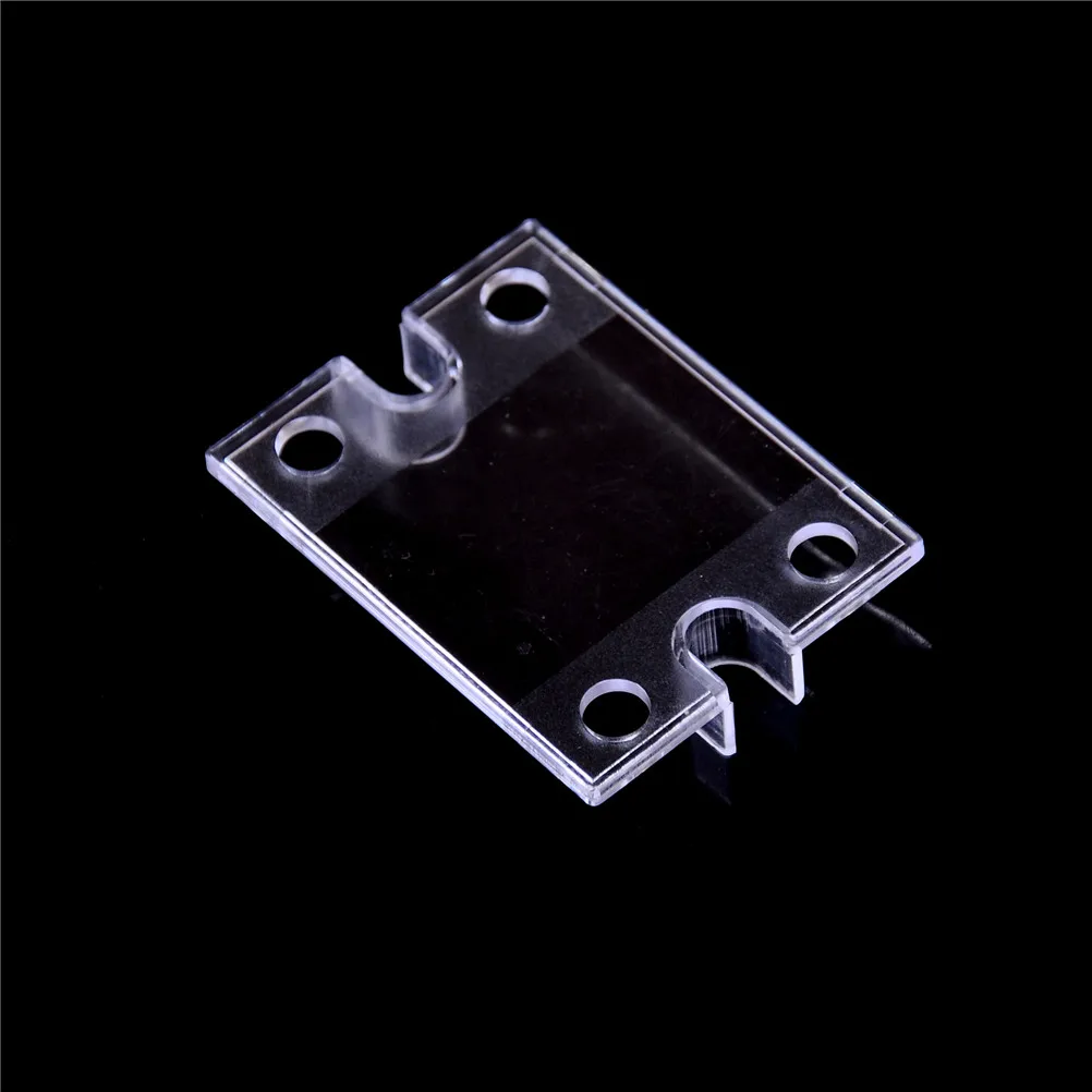 Защитный чехол для однофазных твердотельных реле 5 шт. аксессуары SSR прозрачная