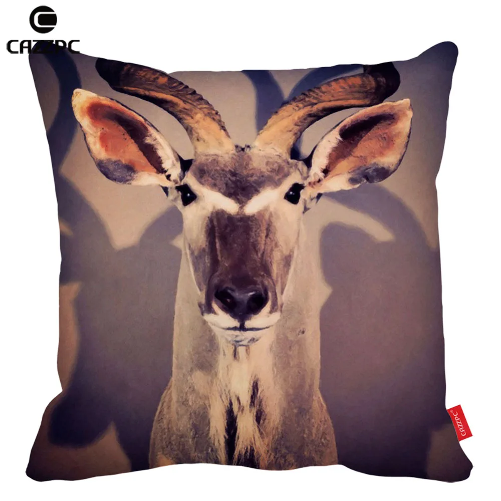 Винтаж Африка оленей Пособия по немецкому языку овчарка древесины фотографию